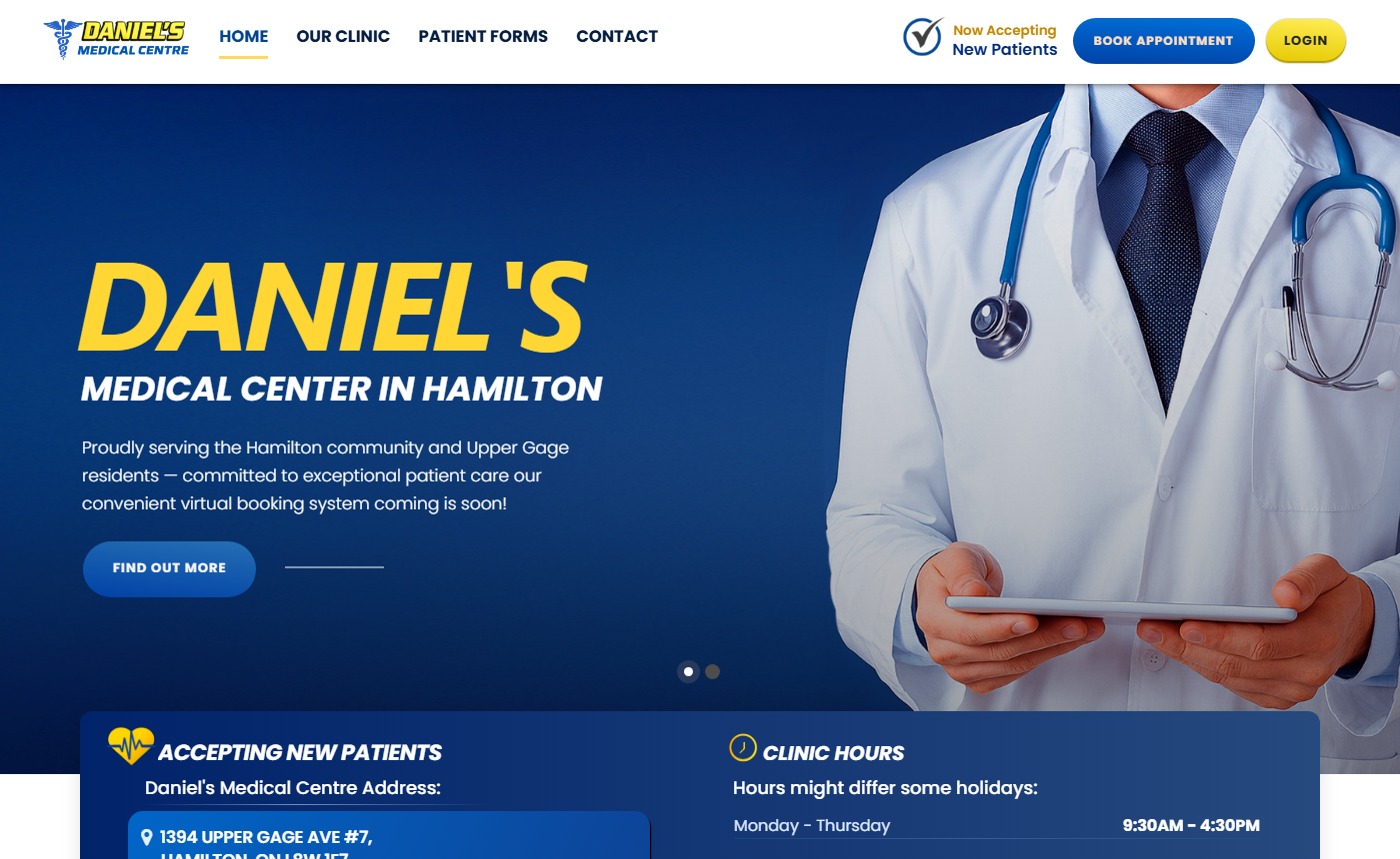 7MDigital telemedicine platform built for Daniel Medical Centre