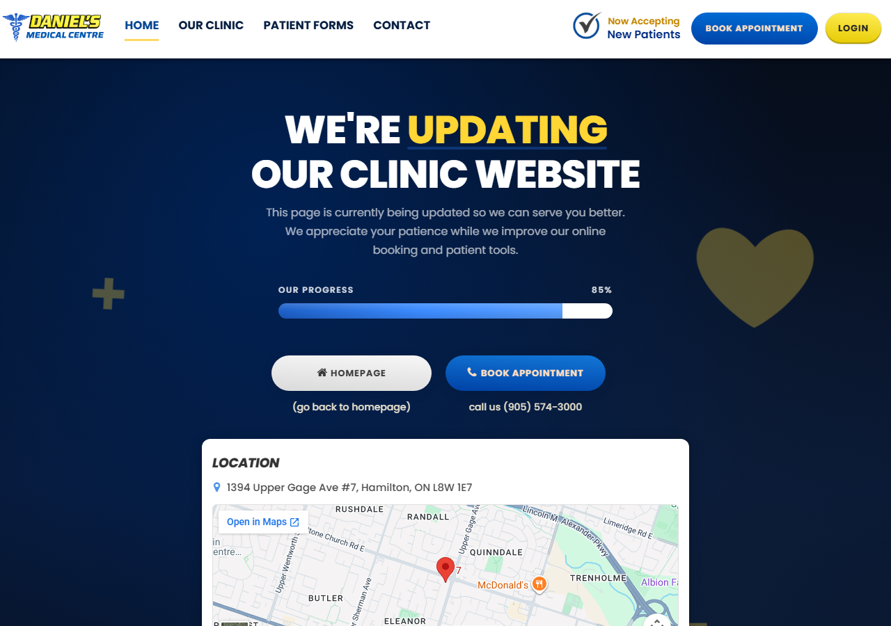 New patient intake built by 7MDigital